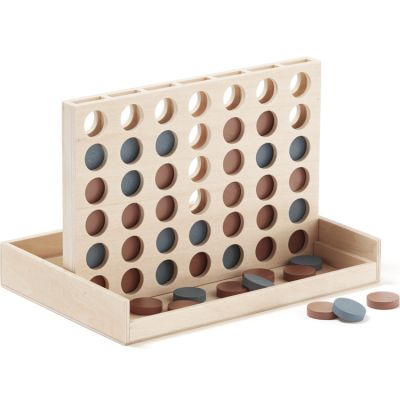 Jeu puissance 4 en bois - Reconditionné Kid's Concept