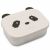 Variation Blanc, noir du produit Boîte à goûter Arthur Panda de la marque Liewood