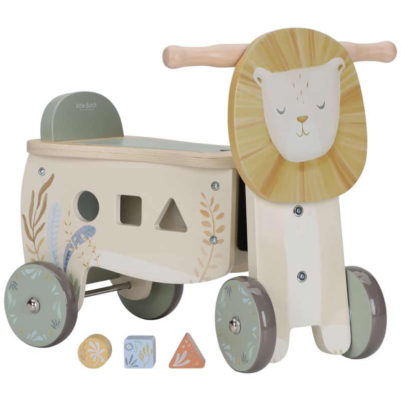 Porteur Lion Safari Friends Little Dutch Produit 1
