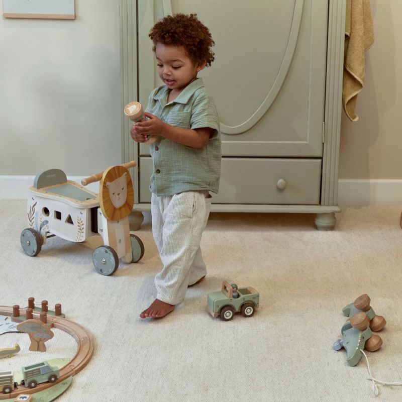 Porteur Lion Safari Friends Little Dutch Ambiance 2