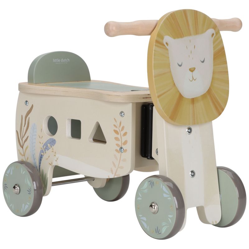 Porteur Lion Safari Friends Little Dutch Produit 4