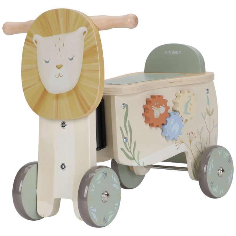 Porteur Lion Safari Friends Little Dutch Produit 5