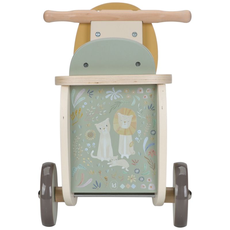 Porteur Lion Safari Friends Little Dutch Produit 6