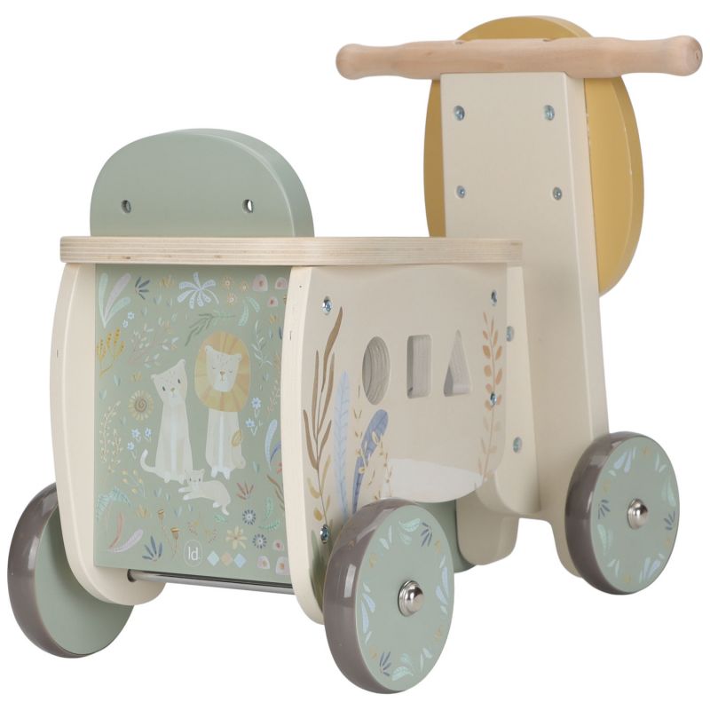 Porteur Lion Safari Friends Little Dutch Produit 7