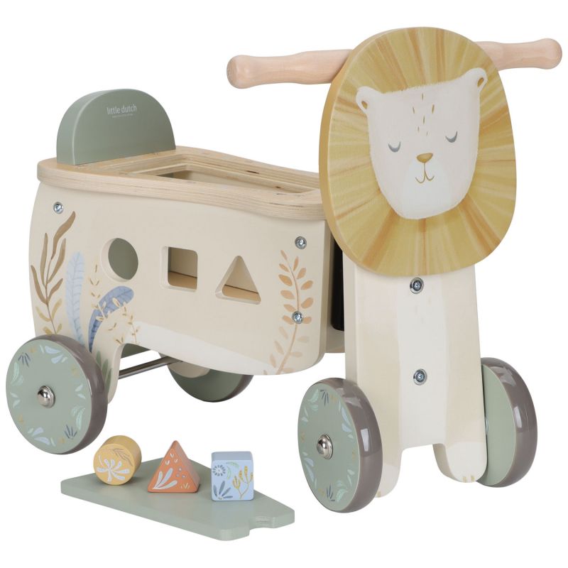 Porteur Lion Safari Friends Little Dutch Produit 8