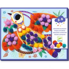 Collages pour les petits Panachés - Djeco