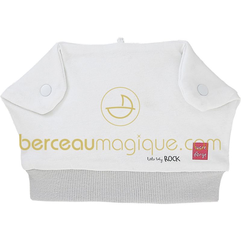 Bonnet Pretty gris  Sucre d'orge