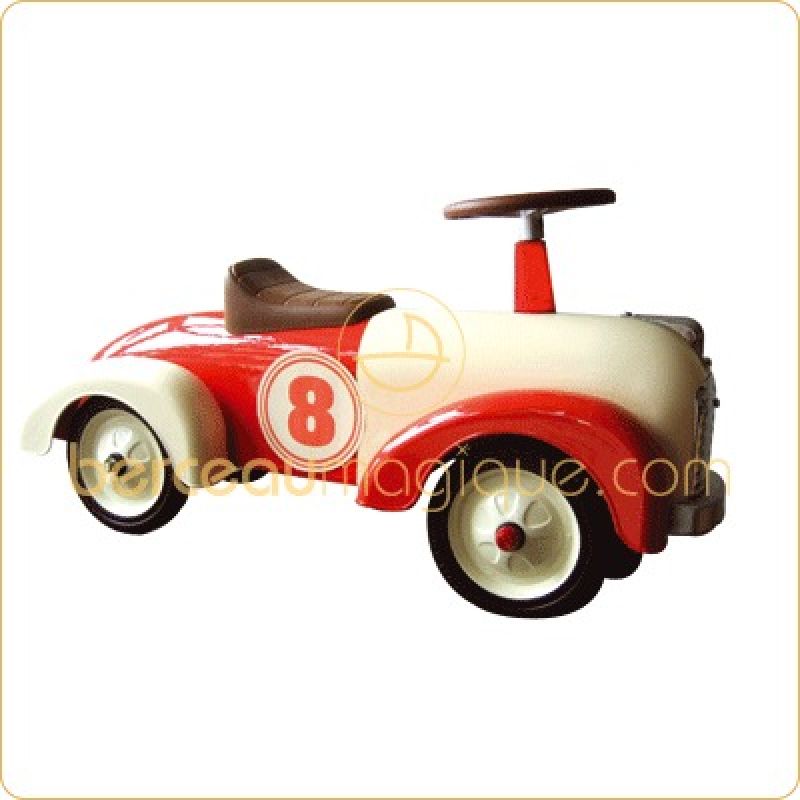 Porteur speedster en métal  