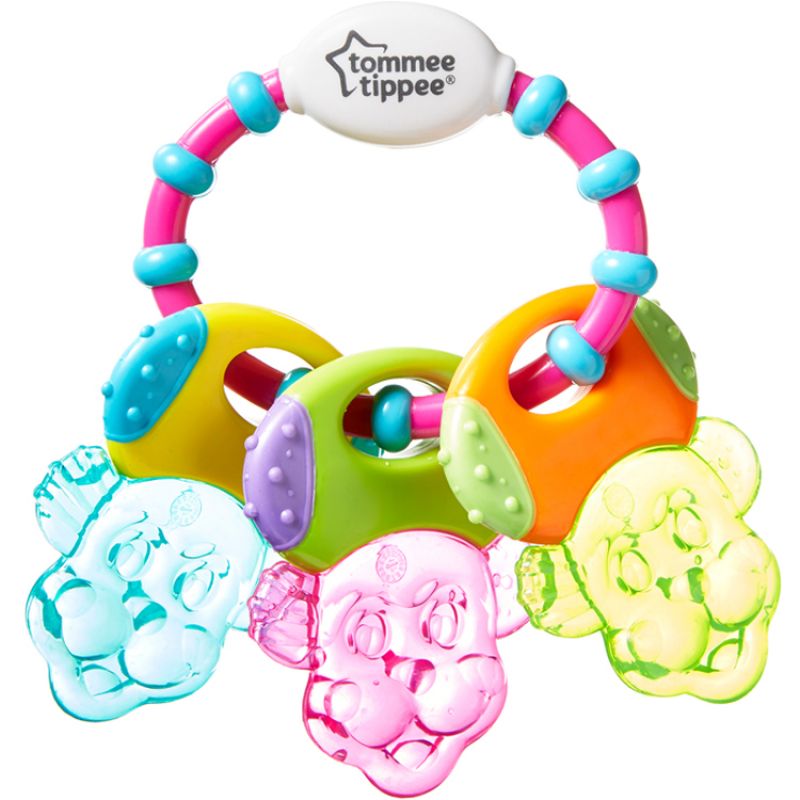 Trousseau de clés de dentition réfrigérant Teethe'n'play Tommee Tippee