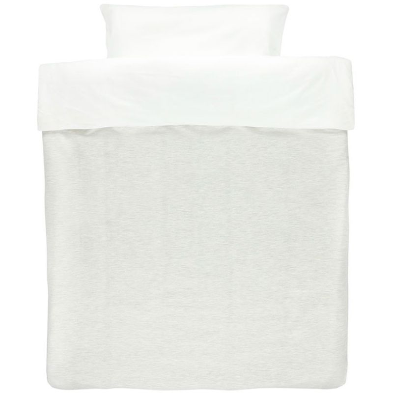 Housse de couette + taie Powder stripes (110 x 140 cm) Les Rêves d'Anaïs