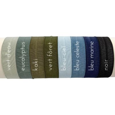 Bracelet ruban Irisé pour pendentif (8 coloris)