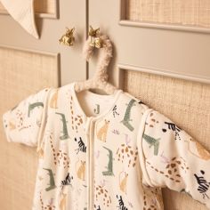 Gigoteuse à manches amovibles Jungle Jambo (3-6 mois)