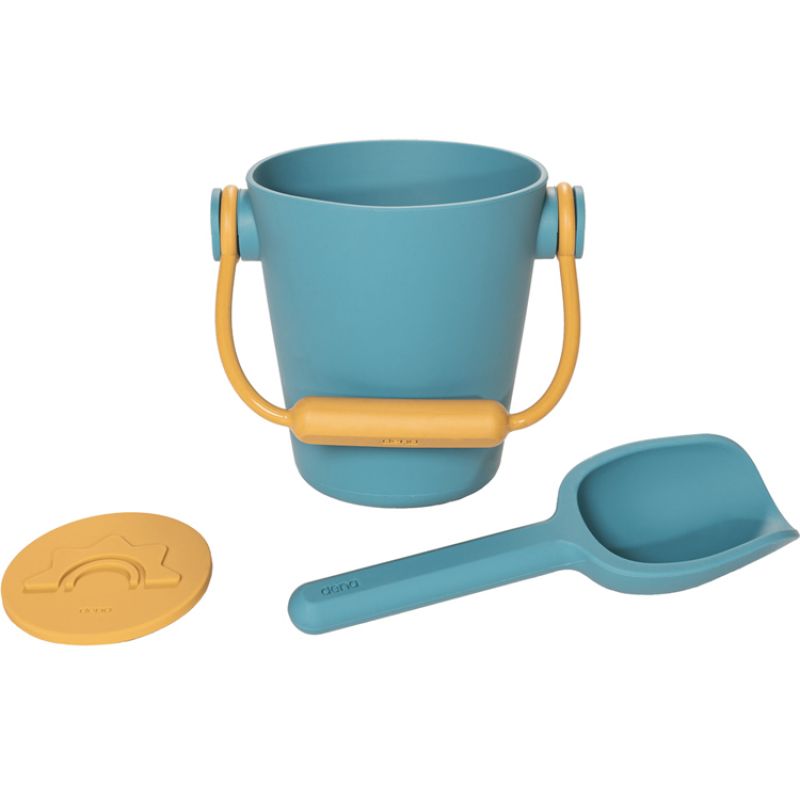 Set de plage bleu (3 pièces) Dëna