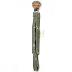 Attache sucette Wood Misty Woods - Babyshower