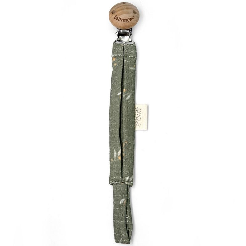 Attache sucette Wood Misty Woods Babyshower Produit 1