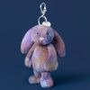 Porte-clé Bashful Luxe Lapin Zodihop Jellycat Ambiance 2