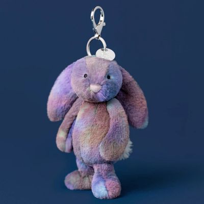 Porte-clé Bashful Luxe Lapin Zodihop