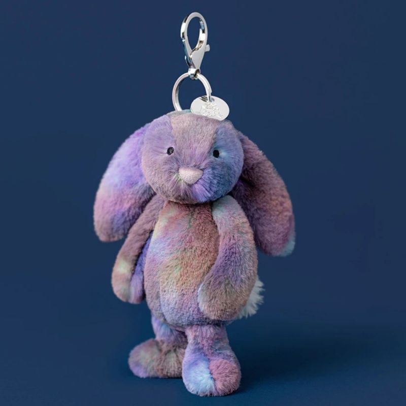 Porte-clé Bashful Luxe Lapin Zodihop Jellycat Ambiance 2