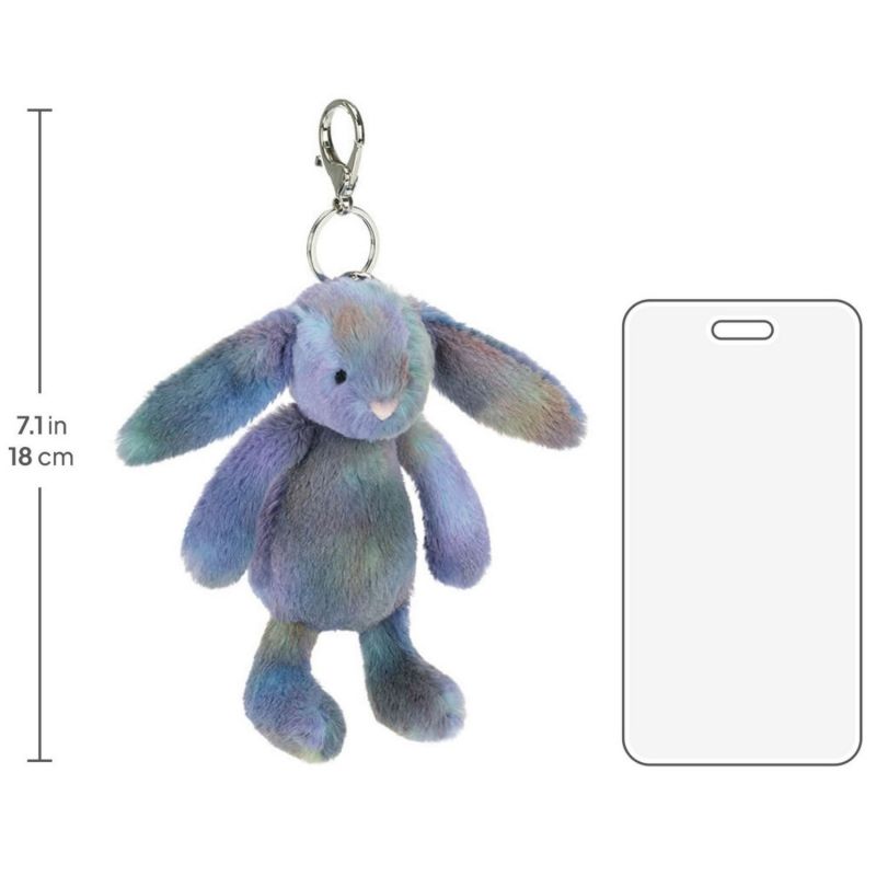 Porte-clé Bashful Luxe Lapin Zodihop Jellycat Produit 6