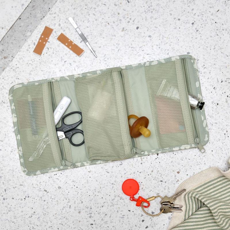 Pochette 1ers secours Leo kaki clair Lässig Ambiance 6