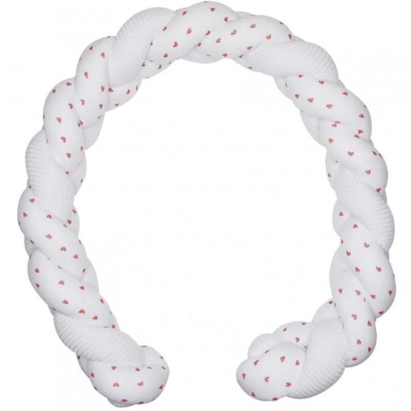 Tresse décorative ouatinée Mon petit cœur (200 cm) BB & Co