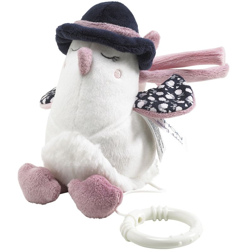Peluche musicale Miss Fleur de Lune (12 cm) Sauthon