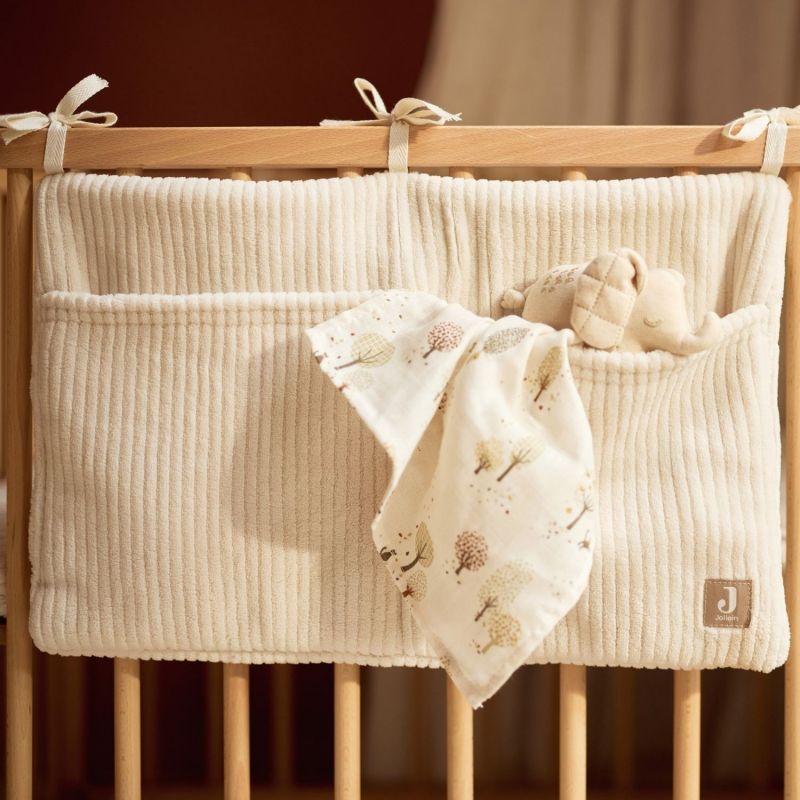 Lot de 3 mini langes en gaze de coton Tiny Park (31 x 31 cm) Jollein Ambiance 5