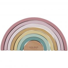 Arc-en-ciel en bois FSC Fairy Garden - Little Dutch