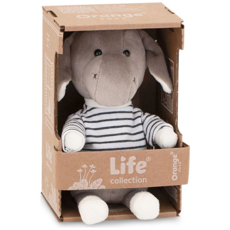 Âne Franky (15 cm assis) Orange Toys Packaging 6