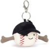 Porte-clé Amuseable Baseball - Jellycat