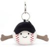 Porte-clé Amuseable Baseball Jellycat Produit 2