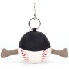 Porte-clé Amuseable Baseball Jellycat Produit 3