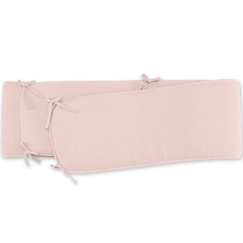 Tour de parc réversible Cadum vieux rose (75 x 95 cm) Bemini
