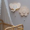 Applique murale en bois Wonder Fleur  par Baby's Only