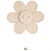 Applique murale en bois Wonder Fleur