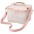 Variation Rose, vert d'eau, blanc du produit Sac isotherme large Garden flowers de la marque Fresk