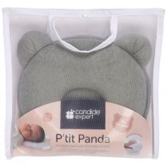 Coussin cale tête P'tit Panda kaki
