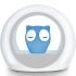 Veilleuse LOU hibou bleu - ZAZU Veilleuse LOU hibou bleu - ZAZU