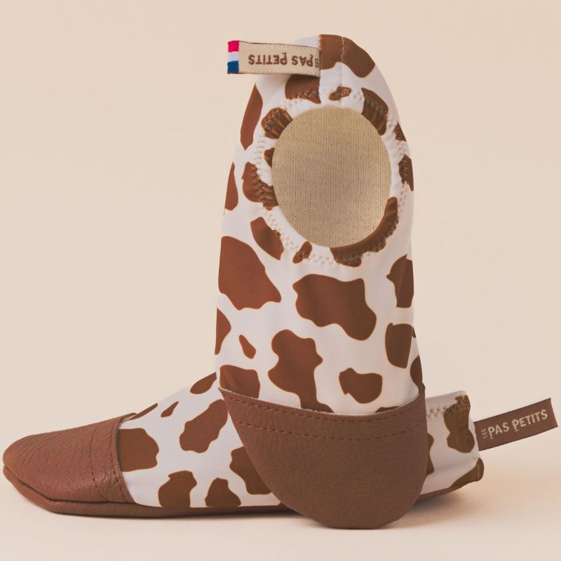 Chaussons tout-terrain Les Petites Vaches (pointures 18-20) Les Pas Petits Ambiance 5