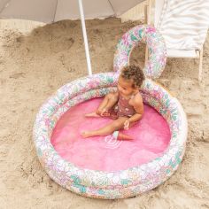 Piscine enfant Pink Blossom (101 cm)