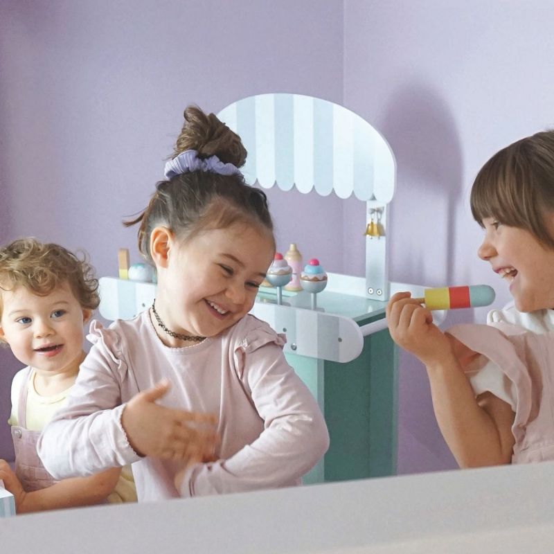 Boutique de crèmes glacées en bois Jabadabado Ambiance 6