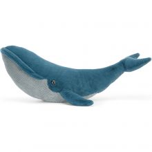 Peluche géante Ocean Crew Gilbert la baleine bleue (55 cm)  par Jellycat