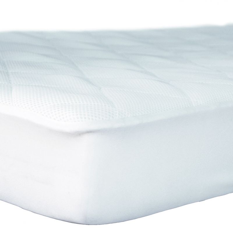 Alèse maille 3D blanc (60 x 120 cm) Domiva