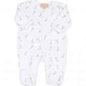 Pyjama léger blanc Sophie la girafe (1 mois)