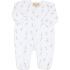 Pyjama léger blanc Sophie la girafe (1 mois) - Trois Kilos Sept
