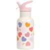 Gourde isotherme Cœurs (350 ml) A Little Lovely Company Produit 3