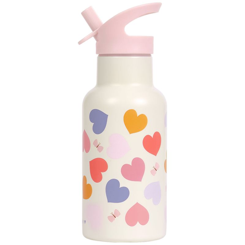 Gourde isotherme Cœurs (350 ml) A Little Lovely Company Produit 3
