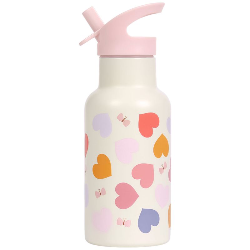 Gourde isotherme Cœurs (350 ml) A Little Lovely Company Produit 4