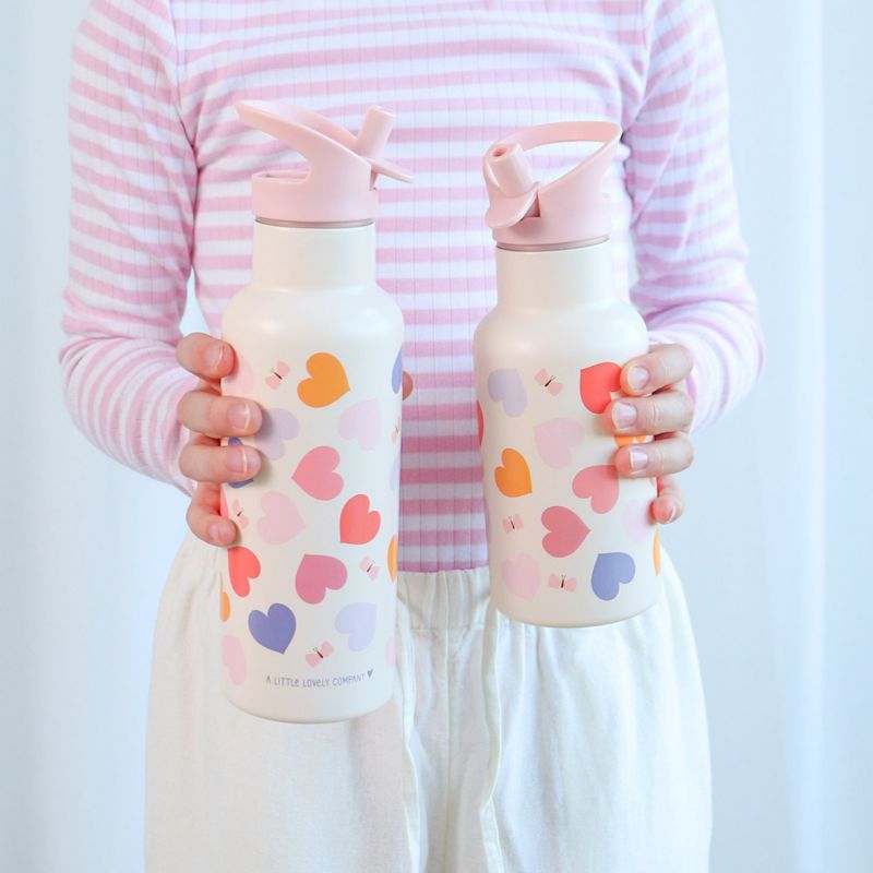 Gourde isotherme Cœurs (350 ml) A Little Lovely Company Ambiance 6