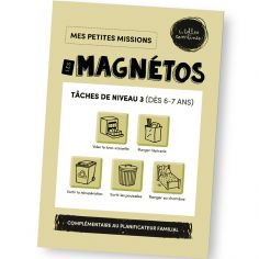 Magnets Tâches de niveau 3 (dès 6 ans) - Les Magnétos
